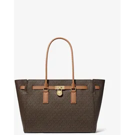 Michael Kors Hamilton Moderne Large Shopper Kunstleder Brown