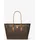 Michael Kors Hamilton Moderne Large Shopper Kunstleder Brown