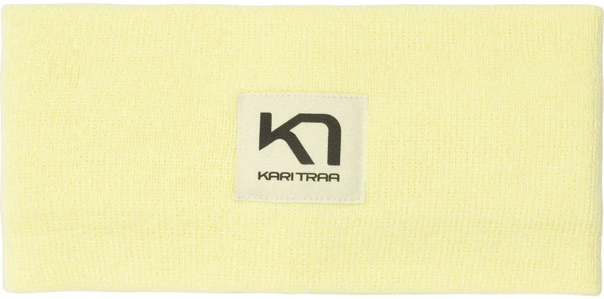 Kari Traa Røthe Headband mellow yellow (MYELW) OZ