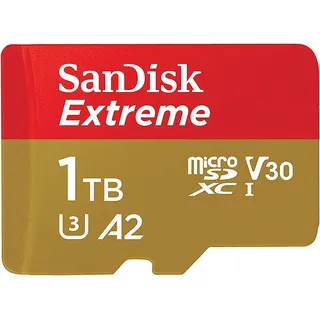 U3 A2 + SD-Adapter 1 TB