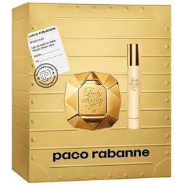 Paco Rabanne Lady Million Eau de Parfum 80 ml + Eau de Parfum 20 ml Geschenkset 1