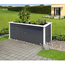 Weka Profi-Hochbeet 669 C 205 x 80 x 81 cm anthrazit