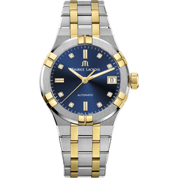 Maurice Lacroix Aikon Automatic AI6006-PVY13-450-1 - blau,Gelbgold,silber - 35mm