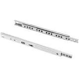 MS Beschläge Teilauszug 182 mm Nutauszug 17 mm Führungsschiene