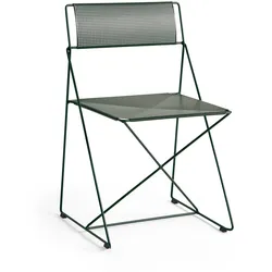 HAY - X-Line Stuhl, Outdoor, autumn green