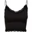 Only ONLVICKY LACE SEAMLESS CROPPED Top 'Vicky' Black,