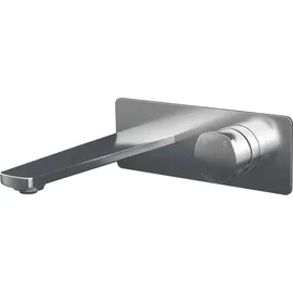 Bernstein Waschtischarmatur XELO Wandmontage Bernstein Gunmetal