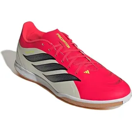adidas Predator Club Sala IN Herren Lucid Red/Core Black/Cloud White 41 1/3