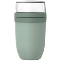 Mepal Ellipse XL Snackbox nordic sage 750 ml + 300 ml