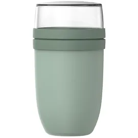 Mepal Ellipse XL Snackbox nordic sage 750 ml + 300 ml