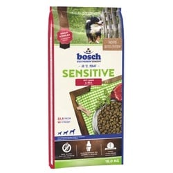 bosch Sensitive Lamm & Reis 15 kg