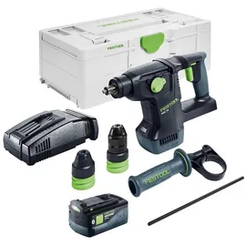 Festool KHC 18 EB-Basic inkl. 1x Akku 5,0 Ah + Schnellladegerät