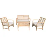Happy Garden Goa Set 4-tlg. Beige