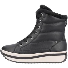 Rieker Sport Schnürstiefelette schwarz 39