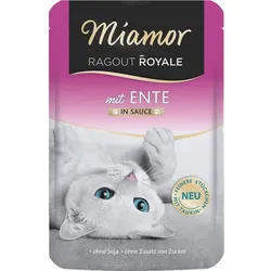 Miamor Ragout Royale- Beutel, Ente in Soße 100g