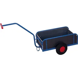 VARIOfit Handwagen mit Bordwand Luftbereifung 765 x 435 mm