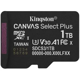 Kingston Canvas Select Plus - Flash-Speicherkarte - 1TB