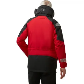 crazy4sailing Stavanger II Ocean Segeljacke Herren Rot 3XL