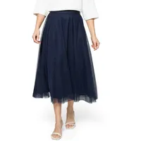 Zero Tüllrock Damen Blau 40