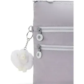 Kipling ALVAR Mittelgroße Umhängetasche, Tender Grey (Grau)