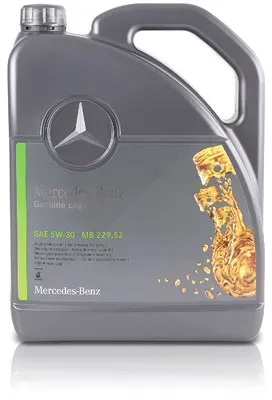 Mercedes-Benz 5l 5W-30 Motoröl MB 229.52 [Hersteller-Nr. A000989700613ABDE]