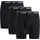 Nike Boxer Brief Long schwarz L 3er Pack