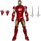 Hasbro Iron Man Marvel Legends Series Actionfigur Mark III 15 cm