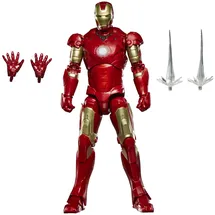 Hasbro Iron Man Marvel Legends Series Actionfigur Mark III 15 cm