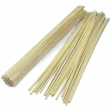 Knorr prandell Strohhalme 22cm Natur dunkel 50er