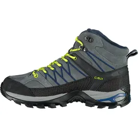 CMP Rigel Mid WP Herren Grey/B.Blue 39