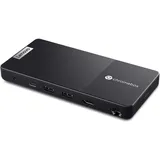 Lenovo Chromebox Micro Celeron N4500 2023 4K Ultra HD 1,1 GHz 32 GB RAM 32 GB SSD Intel UHD Graphics Chrome OS