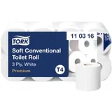 TORK Toilettenpapier T4 Premium Soft 3-lagig, 72 Rollen