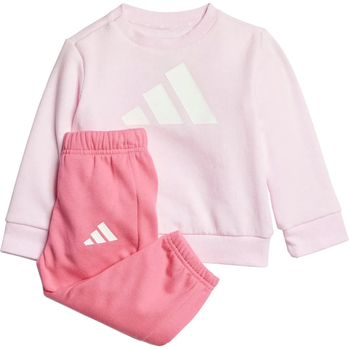 adidas Essentials Jogger clear pink-white (A2JM) 74