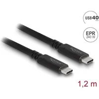 DeLock - USB-Kabel - 24 pin USB-C m USB PD 3.1 Extended Power Range 240 W EPR, 1,2