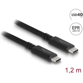 DeLock - USB-Kabel - 24 pin USB-C m USB PD 3.1 Extended Power Range 240 W EPR, 1,2