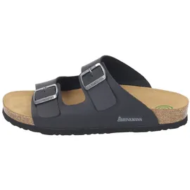 Dr. Brinkmann Herren Pantoletten, Schwarz, 40 EU