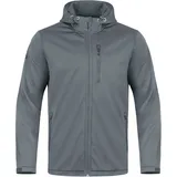 Jako Premium Softshelljacke Herren steingrau 4XL