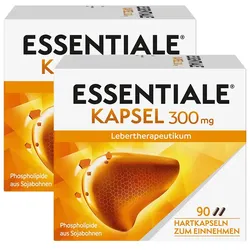 ESSENTIALE zur unterstüzenden Behandlung bei Fettleber - 2x90St. 2X90 St