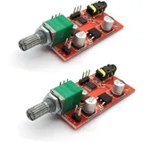 Hailege 2pcs MAX4410 Headset Amplifier Kopfhörer Amplifier Board Mini Amp Vorverstärker Board