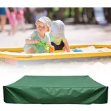 Sandkastenplane, Oxford-Stoff, staubdicht, Schutzhülle, Planenschutz, 120 x 120 x 20 cm, Sandkastenabdeckung, wasserdichte Plane für Garten,