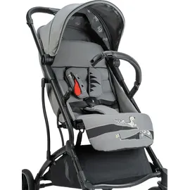 Osann Boogy Kinderwagen Buggy mit Liegefunktion ab Geburt bis 22 kg - inklusive Regenverdeck, Transporttasche und Babyschalen-Adapter // Monster