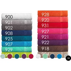 Tom Tailor Color Bath Handtuch 50 x 100 cm rose 2 St.
