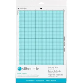 Silhouette Schneidematte CUT-MAT-8 203 x 305 mm normal klebend