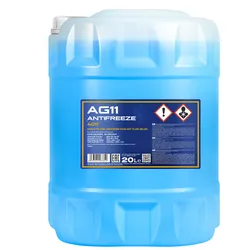 Mannol 4011 Kühlerfrostschutz Antifreeze AG11 Longterm -40 Fertigmischung 20 Lit...