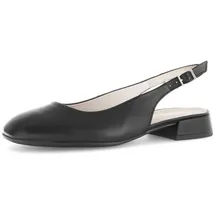 Gabor Slingpumps in schwarz | Gr.: 35,5