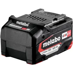 Metabo Akkupack LiPower 18V 4,0Ah (625027000) Akku