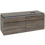 Villeroy & Boch Legato Waschtischunterschrank für ein Waschbecken R | 4 Auszüge | Breite 1400 mm##Ohne Für Collaro x .. B59000RK