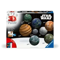 Star Wars 11577 - Puzzle-Ball Sortiment, Himmelskörper der Star Wars Galaxie