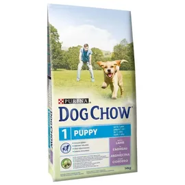 Purina Dog Chow Puppy Lamb 14kg + Dolina Noteci 100g