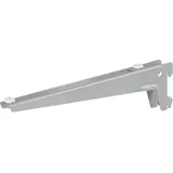 Trendline Winkelträger 1-reihig grau 18 x 7 cm